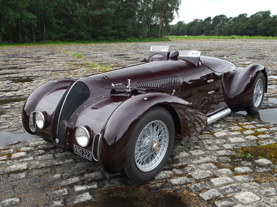  Alfa Romeo 6C 2300B Mille Miglia Spyder 1938 года  (фото 6 из 9)